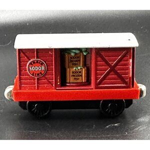 Brendam‎ Shipping Box Car Thomas & Friends Train 2003 TAKE N Play Limited Ed